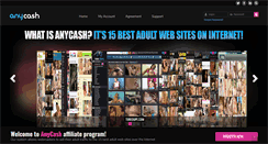 Desktop Screenshot of anycash.com