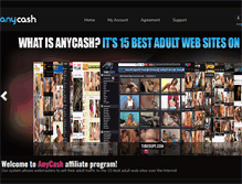 Tablet Screenshot of anycash.com